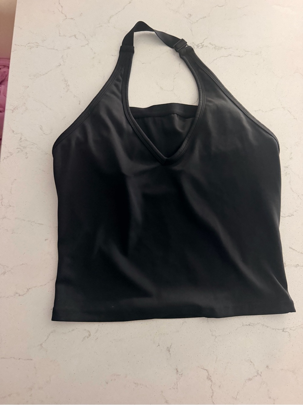 Paragon Fitwear Black V-Neck Halter Tank